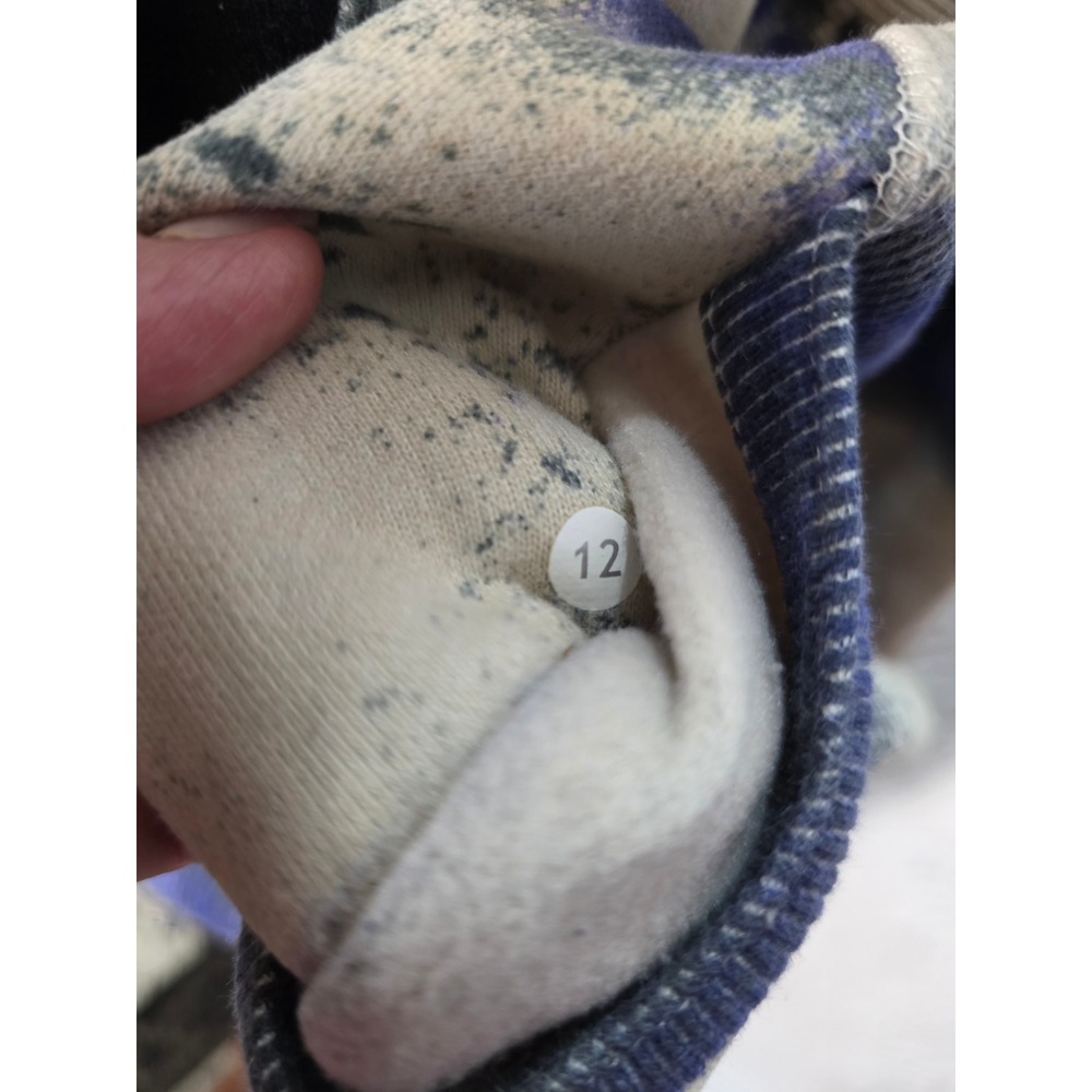 Lululemon Scuba Hoodie Women 12 Milkyway Purple Blue Good Full Zip Thumbholes - Picture 5 of 7